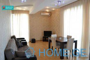 Lease Apartment, 3 Room, Old building, Chiatura