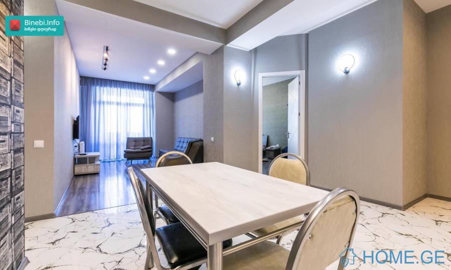 Lease Apartment, 4 Room, New building, Tsalenjikha , Tsalenjikha