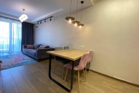 For Rent, 3 Room, New building, Tbilisi, saburtalo