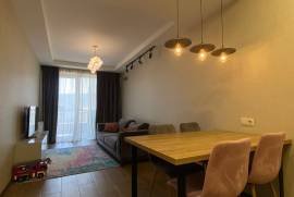 For Rent, 3 Room, New building, Tbilisi, saburtalo
