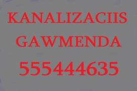 კანალიზაციის გაწმენდა KANALIZACIIS GAWMENDA 555444635