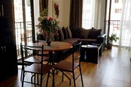 Daily Apartment Rent, 2 Room, New building, Tbilisi, Mtatsminda