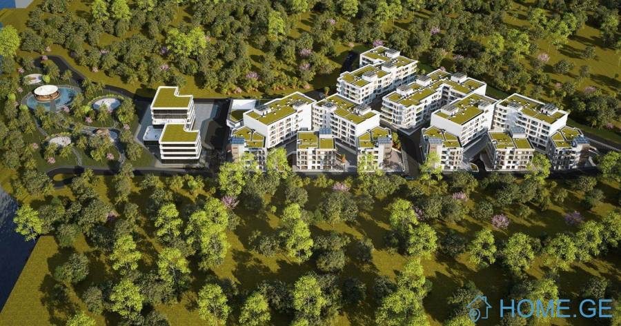 Продается квартира, 2 Kомнатная, В процессе строительства, Тбилиси, Дигоми 1-9