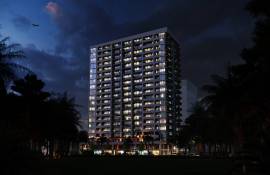 Apartment for sale, 1 Room, Under construction, Batumi, Adlia