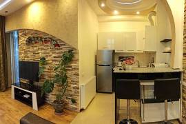 Daily Apartment Rent, New building, Mtatsminda