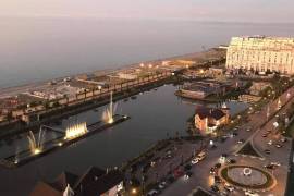 Daily Apartment Rent, 1 Room, New building, Batumi