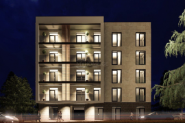 იყიდება ბინა, 1 ოთახიანი, მშენებარე, თბილისი, ფონიჭალა