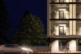 იყიდება ბინა, 1 ოთახიანი, მშენებარე, თბილისი, ფონიჭალა