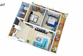 Продается квартира, 3 Kомнатная, В процессе строительства, Батуми, Khopa
