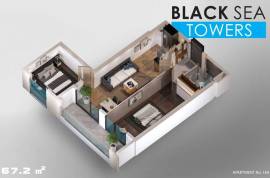 Apartment for sale, 3 Room, New building, Batumi