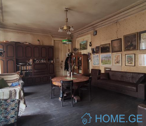 Apartment for sale, 3 Room, Old building, Tbilisi, Sololaki