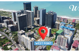Apartment for sale, 1 Room, Under construction, Batumi, Adlia