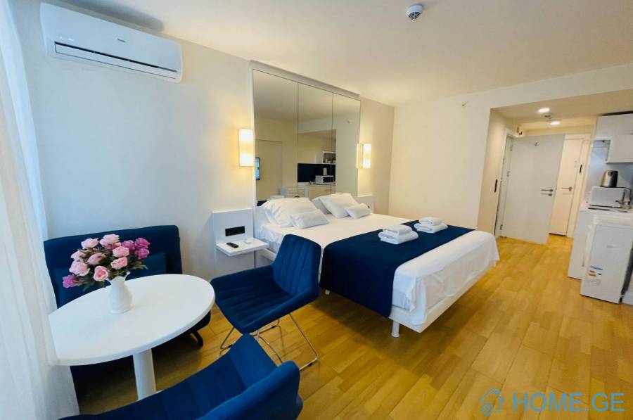 Daily Apartment Rent, 1 Room, New building, Batumi