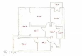Apartment for sale, 4 Room, Old building, Tbilisi, Nutsubidze plateau