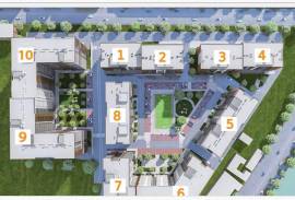 Продается квартира, 3 Kомнатная, В процессе строительства, Тбилиси, Дидубе
