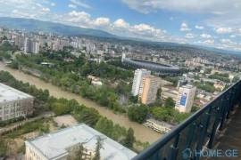 Аренда, 3 Kомнатная, Новостройка, Тбилиси, saburtalo