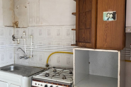 Продается квартира, 3 Kомнатная, Старое здание, Боржомский район, Бакуриани