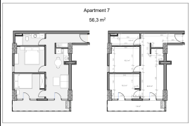 Apartment for sale, New building, Khimshiashvili District