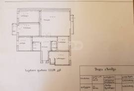 Apartment for sale, 5 Room, Old building, Tbilisi, saburtalo