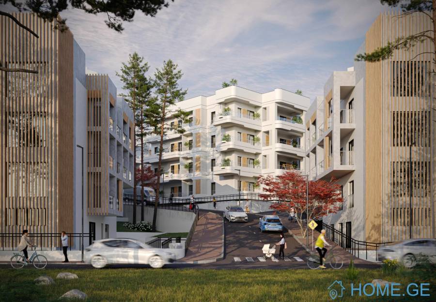 Apartment for sale, 2 Room, Under construction, Tbilisi, Digomi 1 - 9