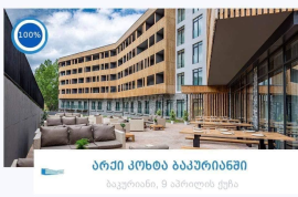 Apartment for sale, 1 Room, New building, Borjomi , Bakuriani