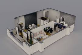 Apartment for sale, Under construction, saburtalo