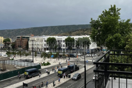 Аренда, 3 Kомнатная, Новостройка, Тбилиси, Авлабари