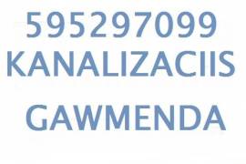 KANALIZACIIS GAWMENDA 595 - 29 - 70 - 99