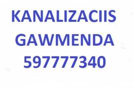 KANALIZACIIS GAWMENDA - თბილისი - 597777340