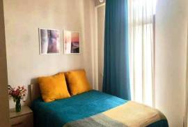 For Rent, 2 Room, New building, Tbilisi, saburtalo