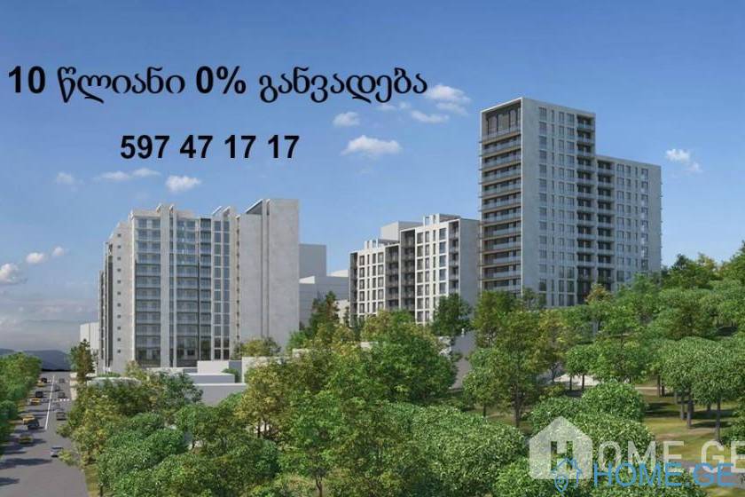 Продается квартира, В процессе строительства, saburtalo