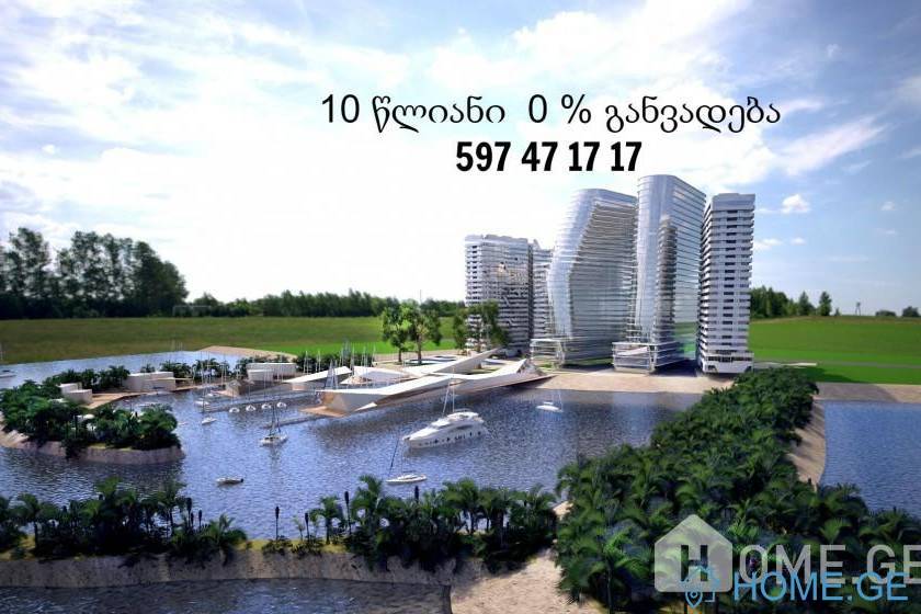 Продается квартира, В процессе строительства, saburtalo