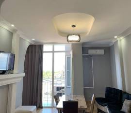 Daily Apartment Rent, 2 Room, New building, Batumi