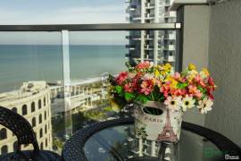 Daily Apartment Rent, 1 Room, New building, Batumi
