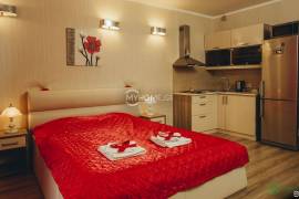 Daily Apartment Rent, 1 Room, New building, Batumi