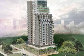Продается квартира, 2 Kомнатная, Новостройка, Тбилиси, Дигоми