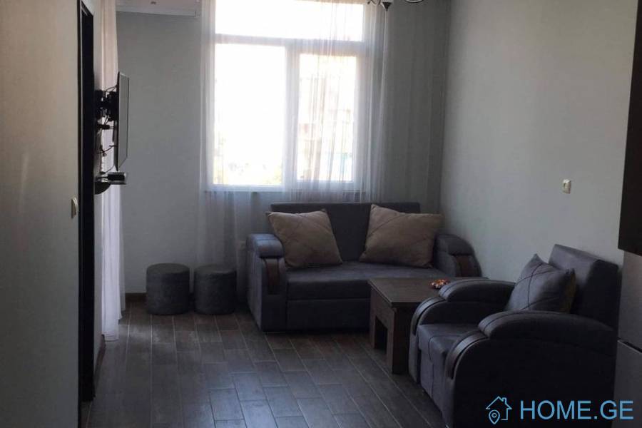 Daily Apartment Rent, 2 Room, New building, Batumi