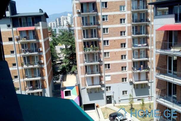 Apartment for sale, 2 Room, New building, Tbilisi, Nadzaladevi