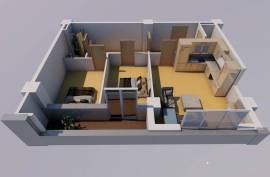Apartment for sale, 3 Room, Under construction, Tbilisi, Vazisubani