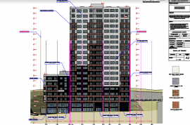 Apartment for sale, 3 Room, Under construction, Tbilisi, Vazisubani