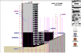 Apartment for sale, 3 Room, Under construction, Tbilisi, Vazisubani