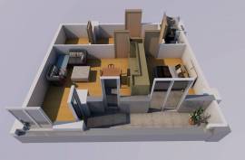 Apartment for sale, 3 Room, Under construction, Tbilisi, Vazisubani