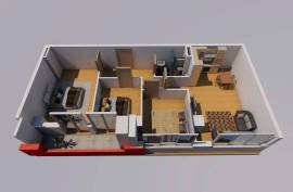 Apartment for sale, 3 Room, Under construction, Tbilisi, Vazisubani