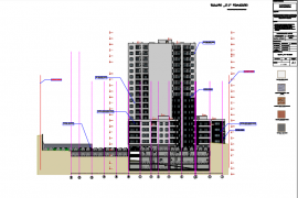 Apartment for sale, 3 Room, Under construction, Tbilisi, Vazisubani