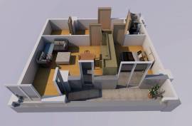 Apartment for sale, Under construction, Vazisubani