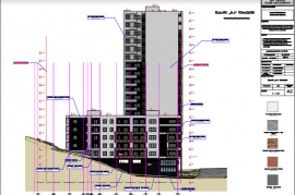 Apartment for sale, Under construction, Vazisubani