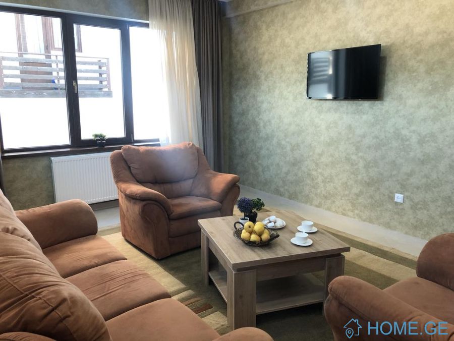 Daily Apartment Rent, 8 Room, New building, Borjomi , Bakuriani