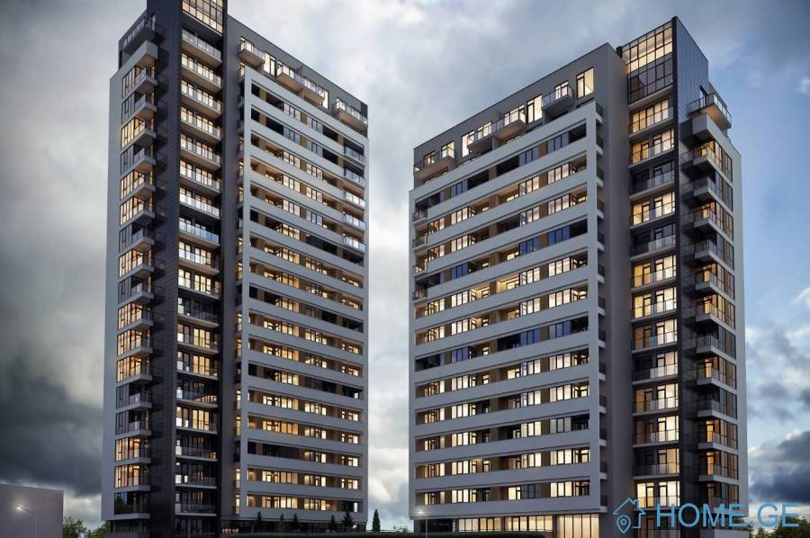 Apartment for sale, 2 Room, Under construction, Tbilisi, Ortachala