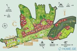 Продается квартира, 3 Kомнатная, Новостройка, Тбилиси, Ортачала