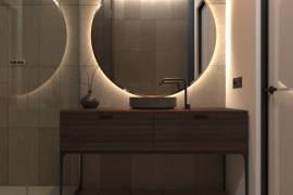 Apartment for sale, 3 Room, New building, Tbilisi, Ortachala